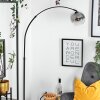 Koyoto Staande lamp Zwart, 1-licht