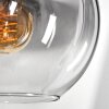 Koyoto Staande lamp Zwart, 1-licht