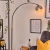 Koyoto Staande lamp Zwart, 1-licht
