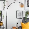 Koyoto Staande lamp Zwart, 1-licht