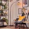 Koyoto Staande lamp Zwart, 1-licht