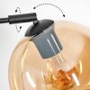 Koyoto Staande lamp Zwart, 1-licht