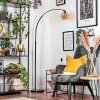 Koyoto Staande lamp Zwart, 1-licht
