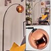 Koyoto Staande lamp Zwart, 1-licht