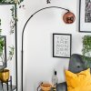 Koyoto Staande lamp Zwart, 1-licht