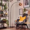 Koyoto Staande lamp Zwart, 1-licht