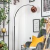 Koyoto Staande lamp Zwart, 1-licht