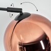 Koyoto Staande lamp Zwart, 1-licht
