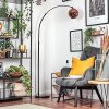 Koyoto Staande lamp Zwart, 1-licht