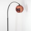 Koyoto Staande lamp Zwart, 1-licht
