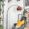 Koyoto Staande lamp, Booglampen Zwart, 1-licht