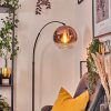 Koyoto Staande lamp, Booglampen Zwart, 1-licht