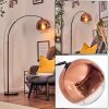 Koyoto Staande lamp Zwart, 1-licht