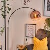 Koyoto Staande lamp Zwart, 1-licht