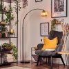 Koyoto Staande lamp Zwart, 1-licht