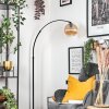 Koyoto Staande lamp Zwart, 1-licht