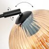 Koyoto Staande lamp Zwart, 1-licht