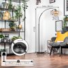 Koyoto Staande lamp Zwart, 1-licht