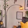 Koyoto Staande lamp Zwart, 1-licht