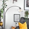 Koyoto Staande lamp, Booglampen Zwart, 1-licht