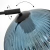 Koyoto Staande lamp Zwart, 1-licht