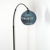 Koyoto Staande lamp Zwart, 1-licht