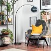 Koyoto Staande lamp Zwart, 1-licht