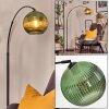 Koyoto Staande lamp Zwart, 1-licht