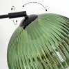 Koyoto Staande lamp Zwart, 1-licht