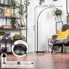 Koyoto Staande lamp Zwart, 1-licht