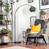Koyoto Staande lamp Zwart, 1-licht