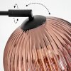 Koyoto Staande lamp, Booglampen Zwart, 1-licht