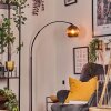 Koyoto Staande lamp Zwart, 1-licht