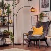 Koyoto Staande lamp Zwart, 1-licht