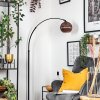 Koyoto Staande lamp Zwart, 1-licht