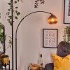 Koyoto Staande lamp Zwart, 1-licht