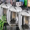 Apedo Hanglamp, Hanglamp Duidelijk, Rookkleurig, 4-lichts