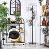 Ripoll Staande lamp Chroom, Duidelijk, Rookkleurig, 6-lichts