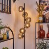 Ripoll Staande lamp Rookkleurig, 6-lichts