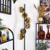 Ripoll Staande lamp Goud, Duidelijk, 6-lichts