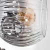 Ripoll Staande lamp Duidelijk, Rookkleurig, 6-lichts