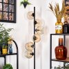 Ripoll Staande lamp Amber, Duidelijk, 6-lichts