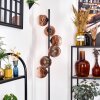 Ripoll Staande lamp Duidelijk, Koperkleurig, 6-lichts Ripoll Staande lamp Duidelijk, Koperkleurig, 6-lichts