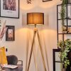 Soungou Staande lamp Natuurlijke kleuren, Zwart, 1-licht