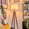 Soungou Staande lamp Zwart, 1-licht