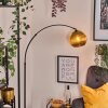 Koyoto Staande lamp, Booglampen Zwart, 1-licht