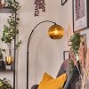 Koyoto Staande lamp, Booglampen Zwart, 1-licht