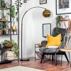 Koyoto Staande lamp, Booglampen Zwart, 1-licht