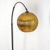 Koyoto Staande lamp, Booglampen Zwart, 1-licht