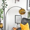 Koyoto Staande lamp Zwart, 1-licht